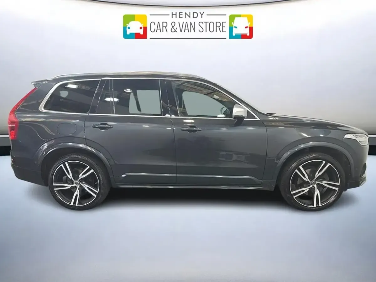 Used Volvo XC90 R-Design Pro 2019 Grey SUV