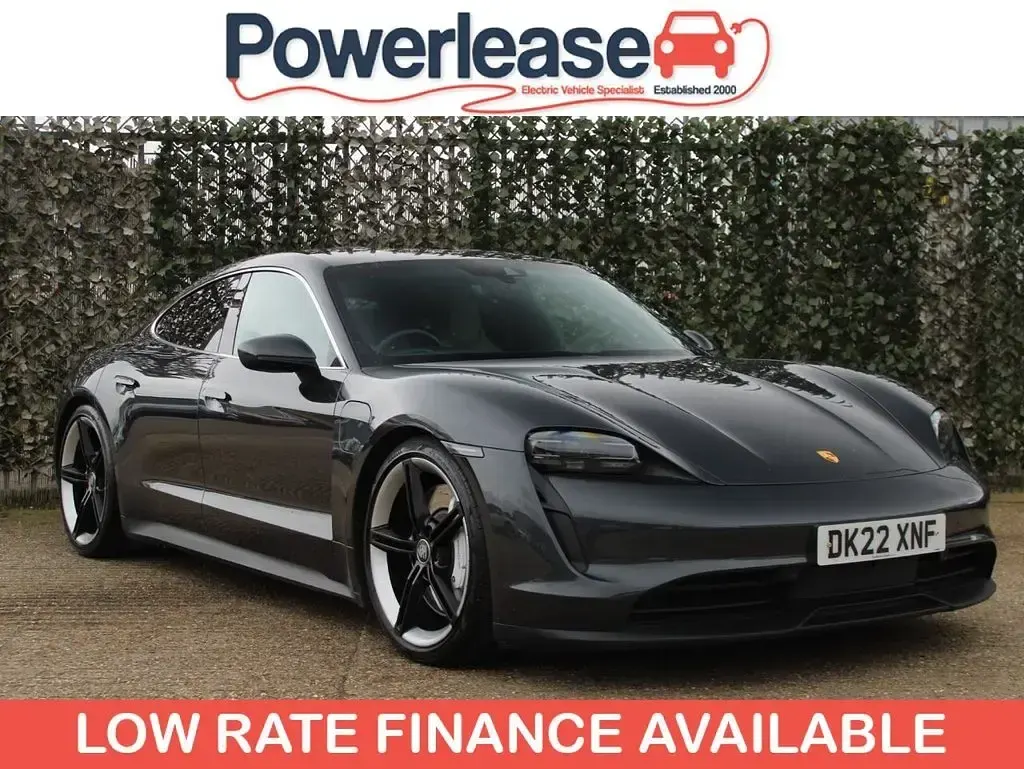 Used Porsche Taycan Performance Package 11 kW (15 HP) 2022 Grey Sedan