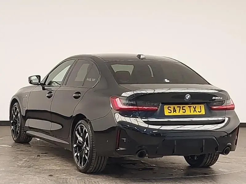 Used BMW 330e M Sport 292 HP (214 kW) 2025 Black Sedan