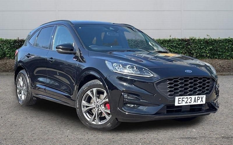 Used Ford Kuga ST-Line 190 HP (139 kW) 2023 Black SUV