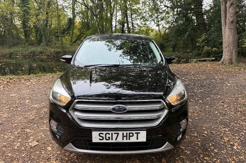 Black Used 2017 Ford Kuga Zetec SUV | £7,200 (Super price) - Image 1/1