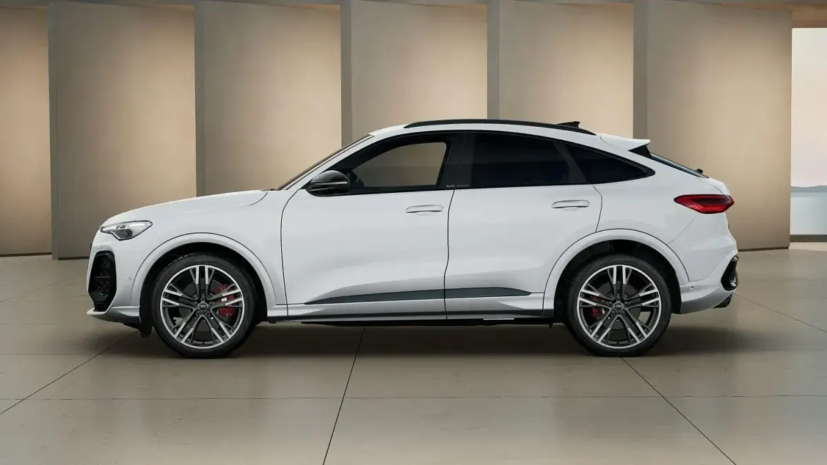 New Audi SQ5 Black Edition 2026 White SUV