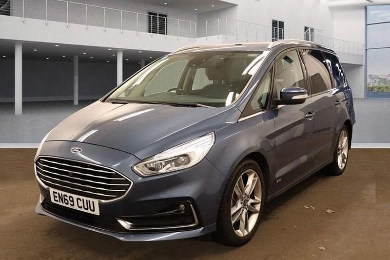 Blue Used 2020 Ford Galaxy Titanium MPV | £16,995 (A bit pricey) - Image 1/1