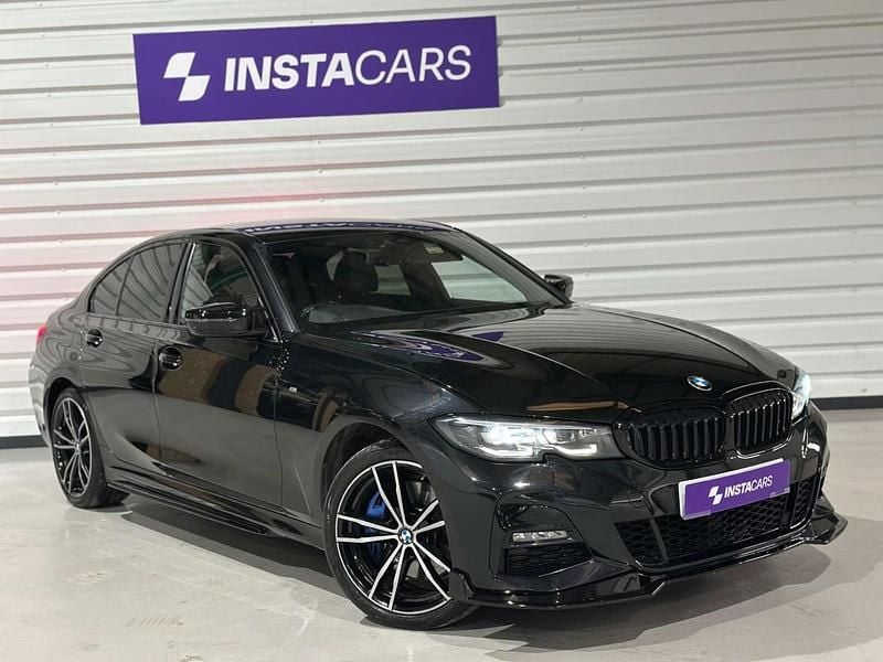 Used BMW 330e M Sport 2021 Black Sedan