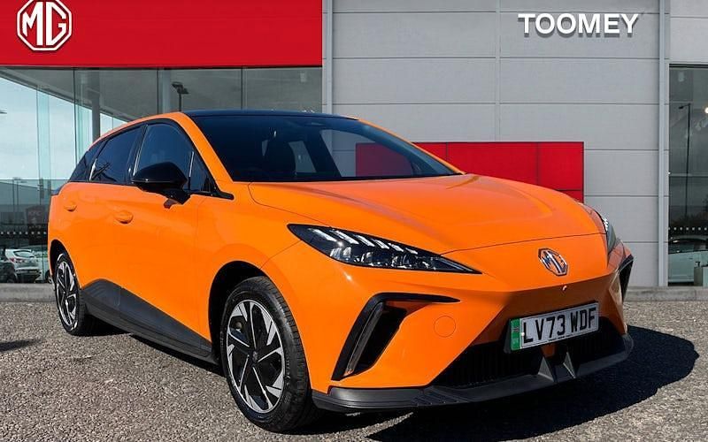 Used MG MG4 EV Trophy 150 kW (204 HP) 2025 Hatchback