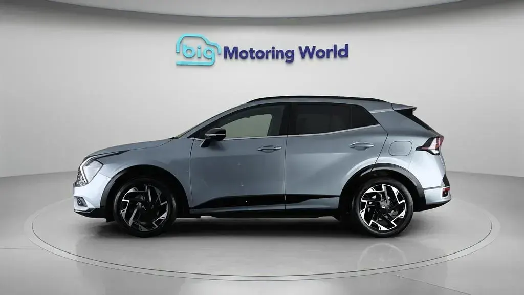 Used Kia Sportage GT-Line 148 HP (108 kW) 2023 Silver SUV