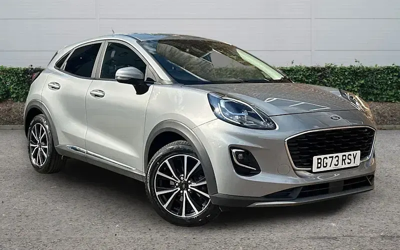 Used Ford Puma Titanium 125 HP (91 kW) 2023 SUV
