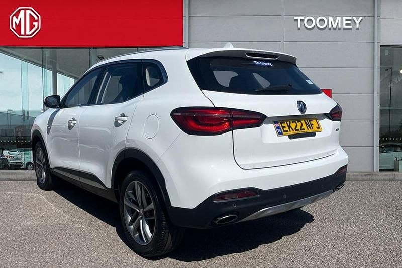 Used MG HS Exclusive 160 HP (117 kW) 2022 White SUV