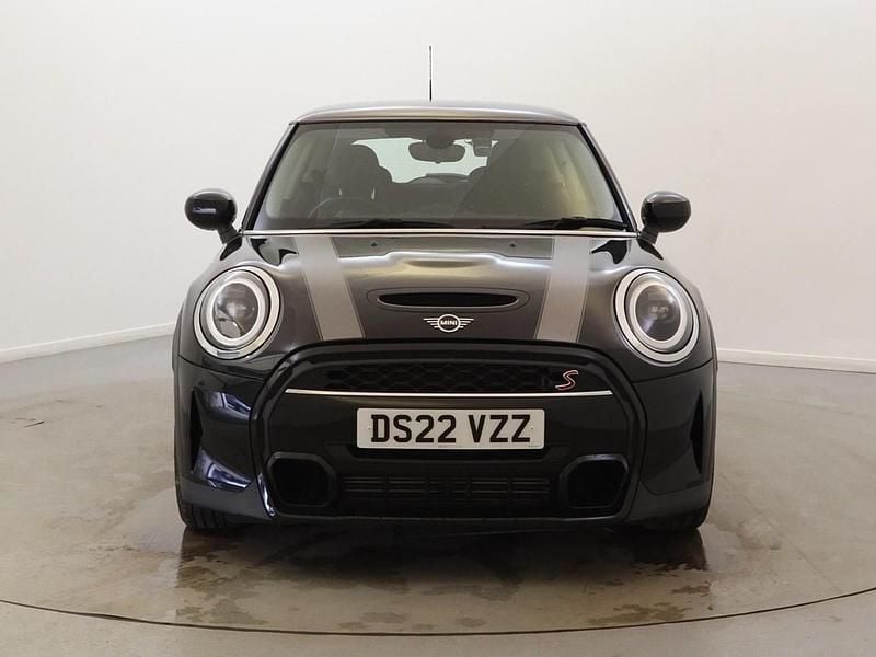 Used Mini Cooper S Classic 2022 Black Hatchback