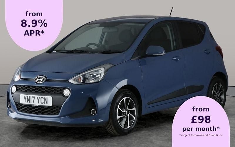 Used 2020 Hyundai i10 Premium Hatchback | £7,091 (Good price) - Image 1/2