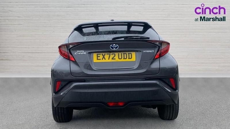 Used Toyota C-HR Design 122 HP (89 kW) 2022 Grey SUV