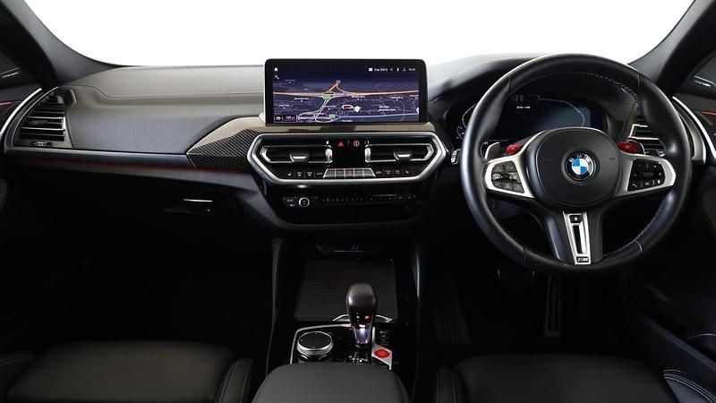 Used BMW X4 M Competition Edition 503 HP (369 kW) 2022 Black SUV