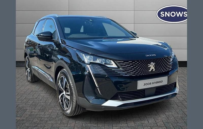 Black New 2025 Peugeot 3008 GT SUV | £31,744 - Image 1/4