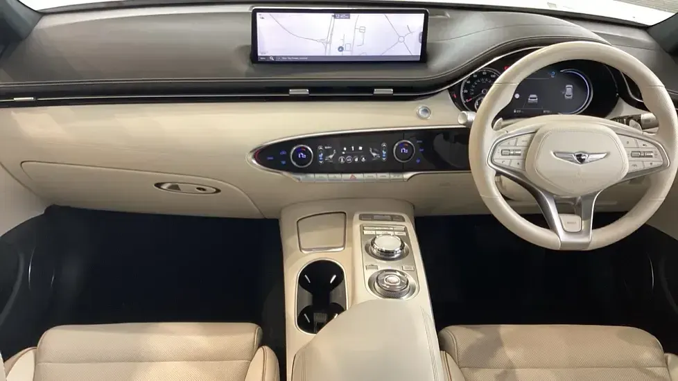Usado Genesis GV70 Sport 360 kW (490 HP) 2023 Branco SUV