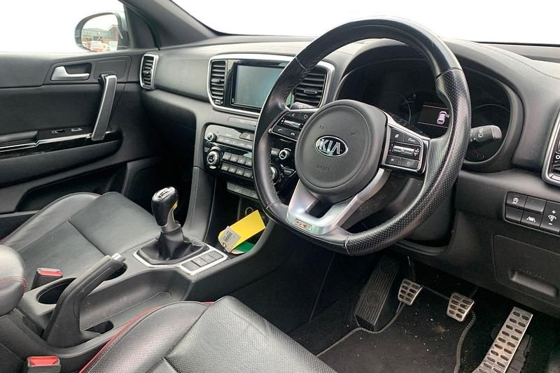 Used Kia Sportage GT-Line 136 HP (100 kW) 2020 Silver SUV