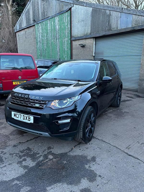 Used Land Rover Discovery Sport SE 150 HP (110 kW) 2017 Black SUV