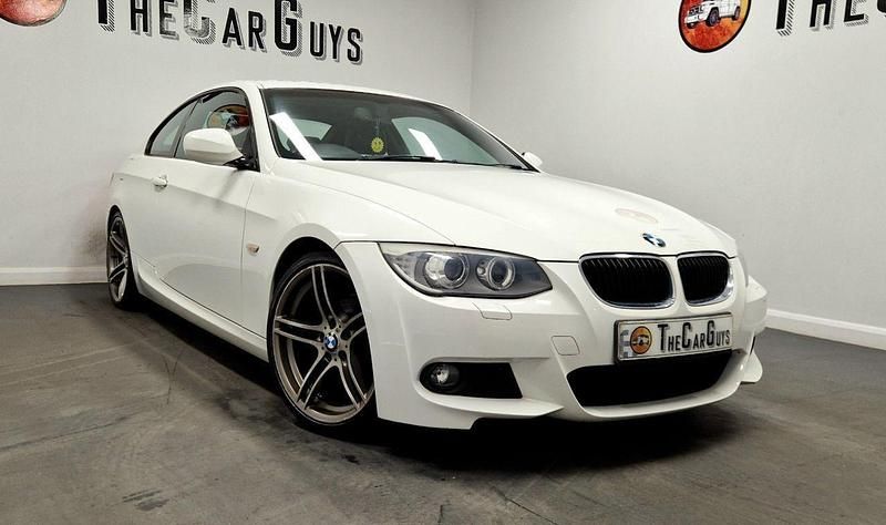 Used BMW 320 M Sport 2011 White Coupe