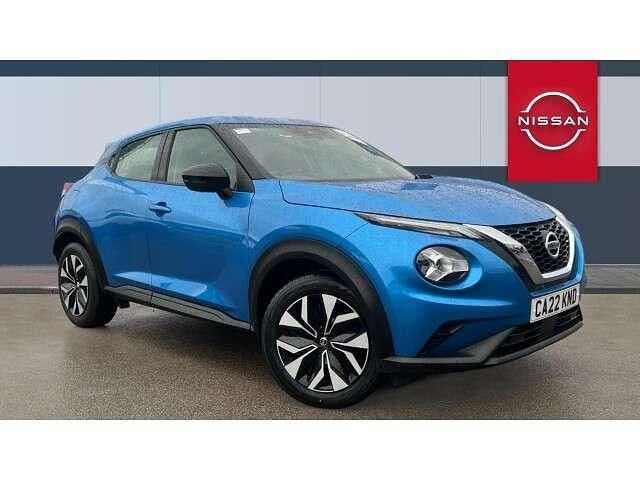 Blue Used 2022 Nissan Juke Acenta SUV | £13,537 (Good price) - Image 1/4