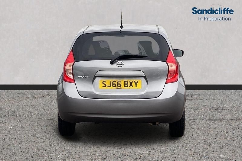 Used Nissan Note 2017 Grey Hatchback