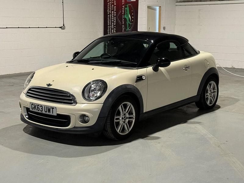 White Used 2013 Mini Cooper Coupé Coupe | £2,495 (Super price) - Image 1/4
