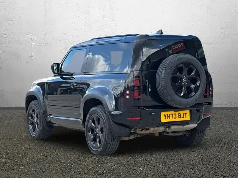 Used Land Rover Defender HSE Dynamic 2023 Black SUV