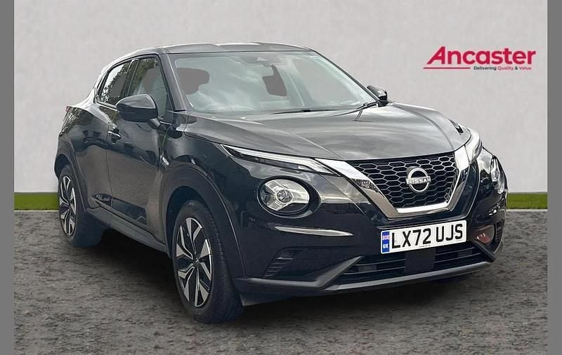 Black Used 2022 Nissan Juke Acenta SUV | £15,975 (Fair price) - Image 1/4