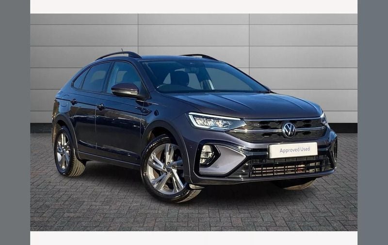 Grey Used 2022 VW Taigo R-line SUV | £18,150 (Fair price) - Image 1/4