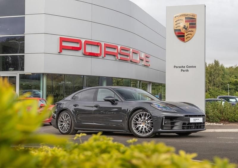 Grey Used 2024 Porsche Panamera Sedan | £72,900 - Image 1/4