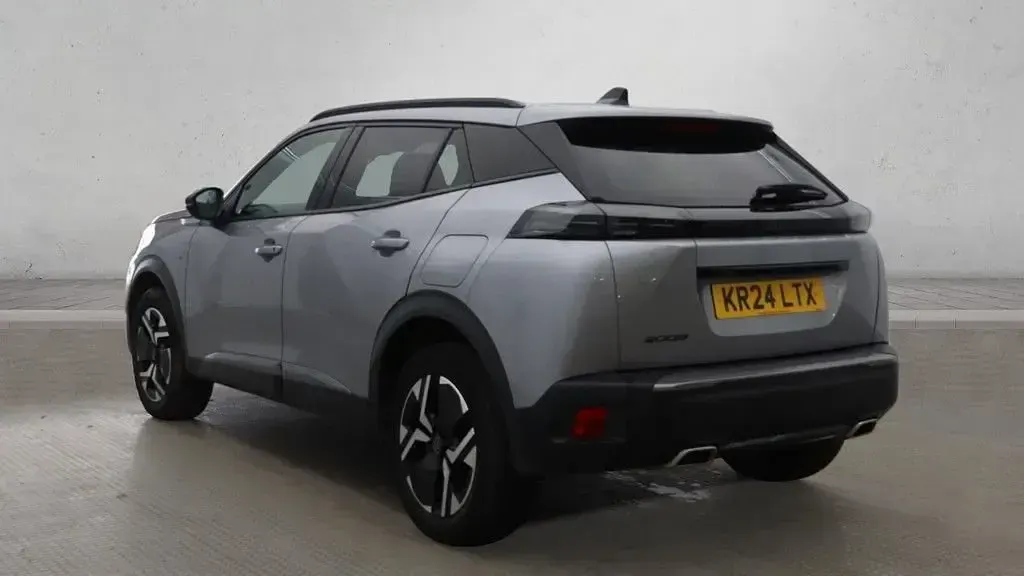 Used Peugeot 2008 Allure 130 HP (95 kW) 2024 Grey SUV