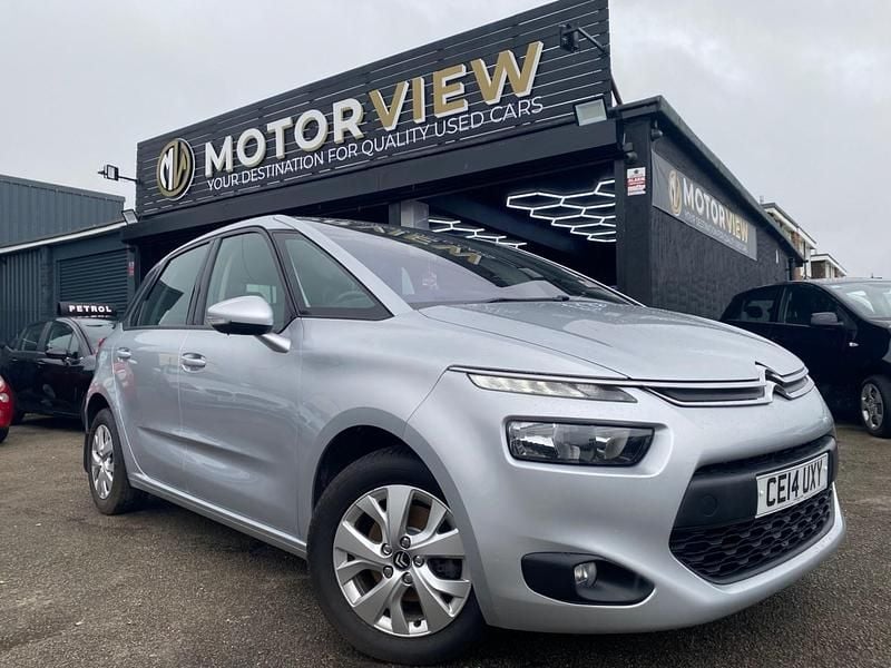 Silver Used 2014 Citroën C4 Picasso VTR Sport MPV | £3,895 (Fair price) - Image 1/4