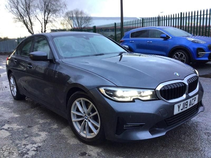Grey Used 2019 BMW 318 Sport Line Sedan | £12,990 (Good price) - Image 1/4