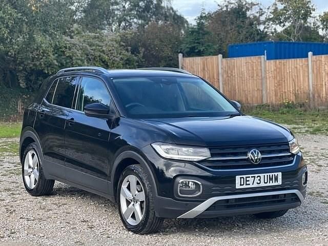 Used VW T-Cross SEL 110 HP (80 kW) 2023 Black SUV