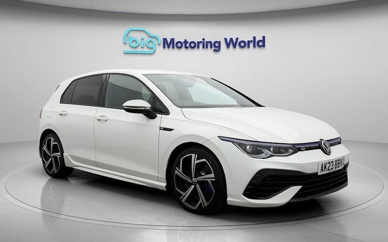Used VW Golf VIII R 320 HP (235 kW) 2023 White Hatchback