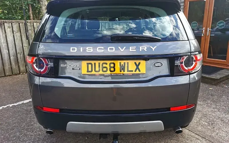 Used Land Rover Discovery Sport HSE Luxury 179 HP (131 kW) 2019 SUV