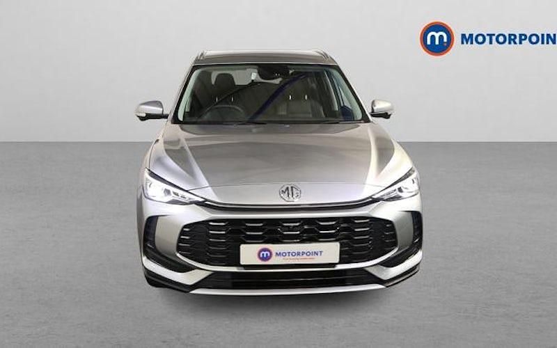 Used MG ZS Trophy 196 HP (144 kW) 2025 Silver SUV
