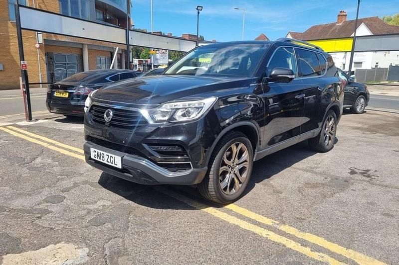 Black Used 2018 Ssangyong Rexton SUV | £9,250 (Super price) - Image 1/1