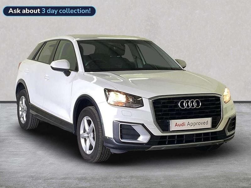 White Used 2019 Audi Q2 Design SUV | £15,203 (Fair price) - Image 1/4