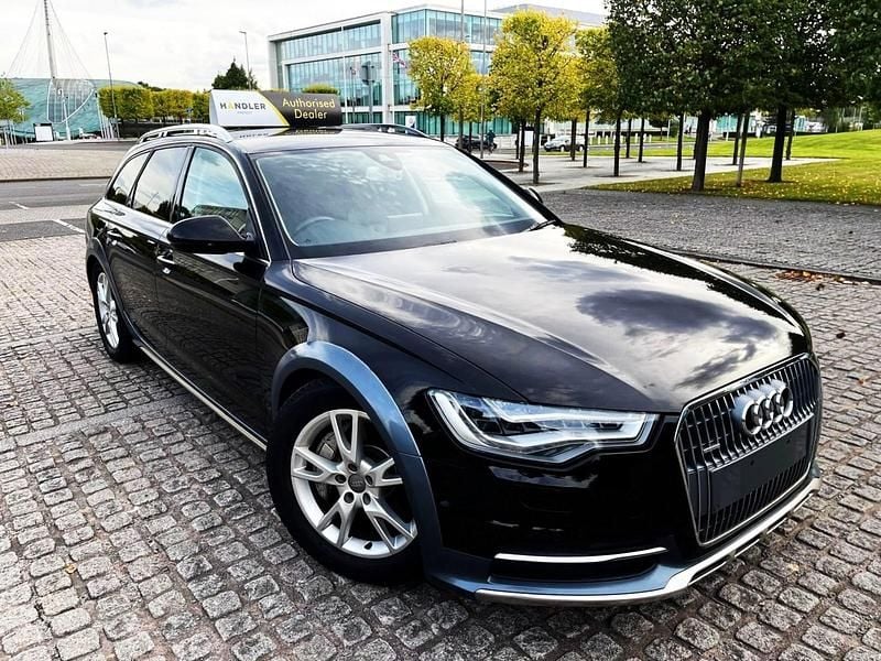 Black Used 2014 Audi A6 Allroad Advanced Estate | £11,995 (Super price) - Image 1/4