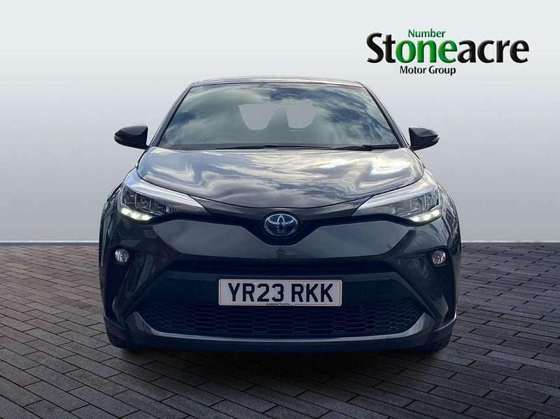 Used Toyota C-HR Design 122 HP (89 kW) 2023 Grey SUV