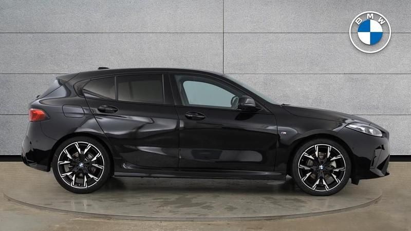 Used BMW 120 M Sport 168 HP (123 kW) 2025 Black Hatchback