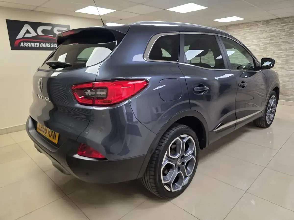 Begagnad Renault Kadjar Dynamique 2018 Grå SUV