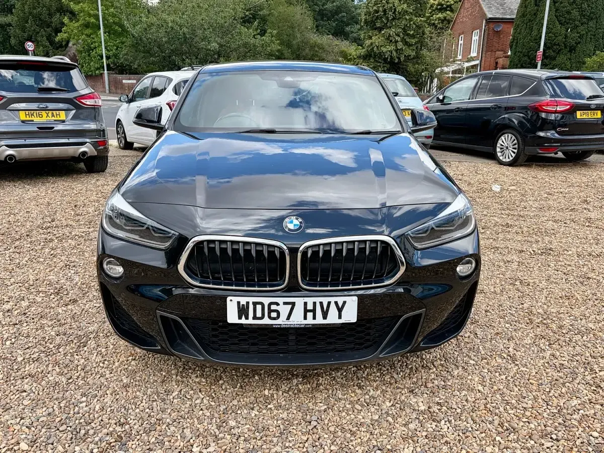 Used BMW X2 M Sport 2018 Black SUV