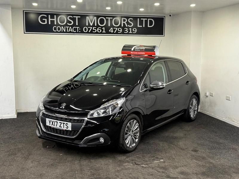 Used Peugeot 208 Allure 2017 Black Hatchback