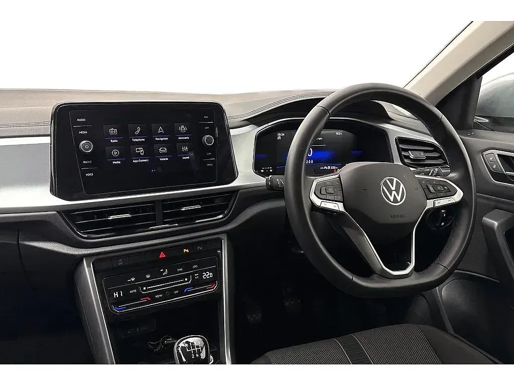 Used VW T-Roc 150 HP (110 kW) 2025 SUV