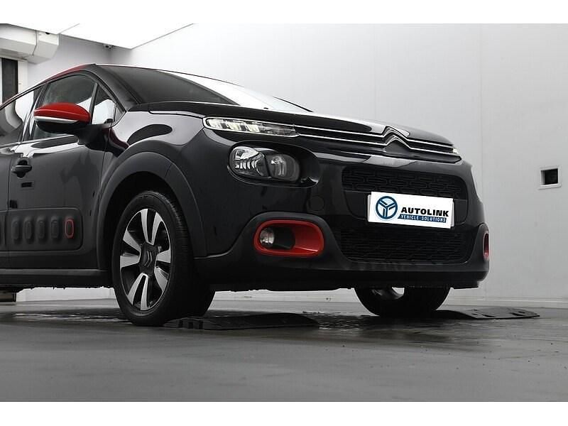 Used Citroën C3 Flair 110 HP (80 kW) 2017 Black Hatchback