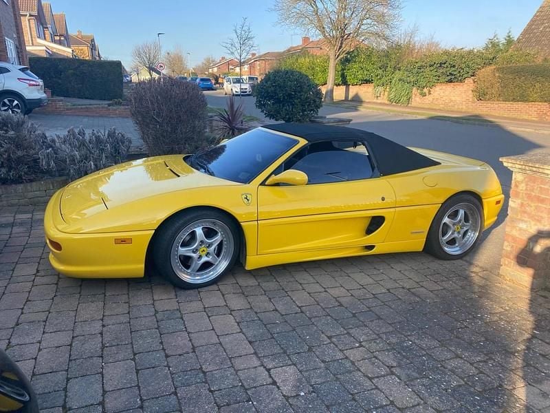 Used Ferrari F355 2016 Yellow