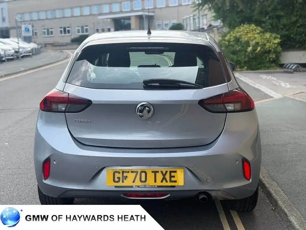 Used Vauxhall Corsa S 100 HP (73 kW) 2020 Grey Hatchback