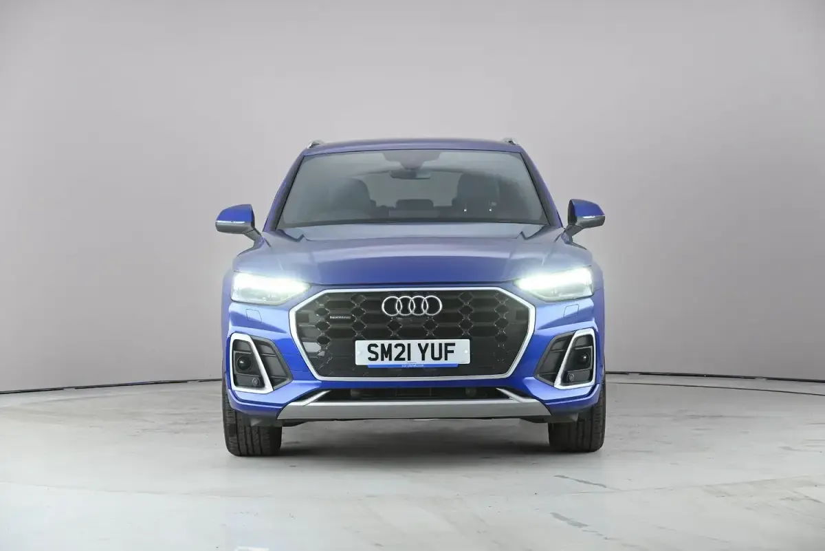 Usado Audi Q5 S-Line 2021 Azul SUV