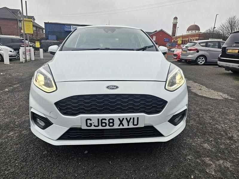 Used Ford Fiesta ST-Line 140 HP (102 kW) 2018 White Hatchback