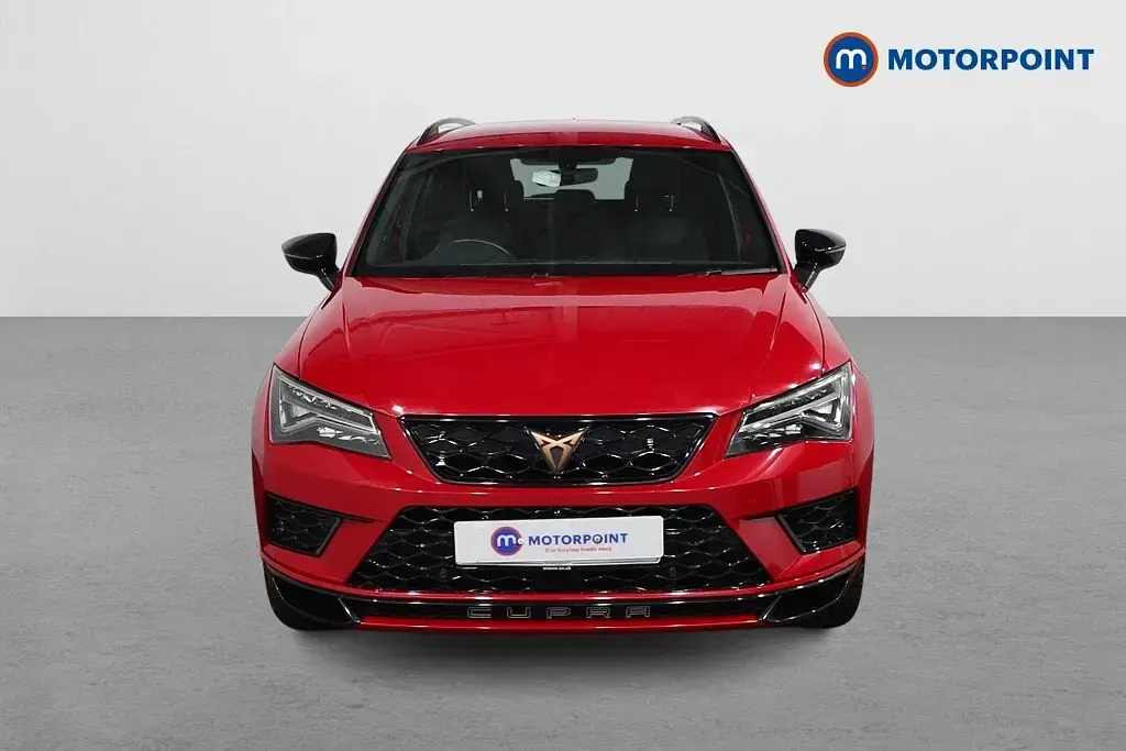 Used Seat Ateca 4Drive 190 HP (139 kW) 2020 Red SUV